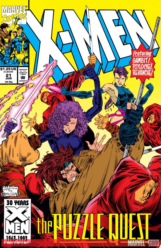 X-Men (1991) #21
