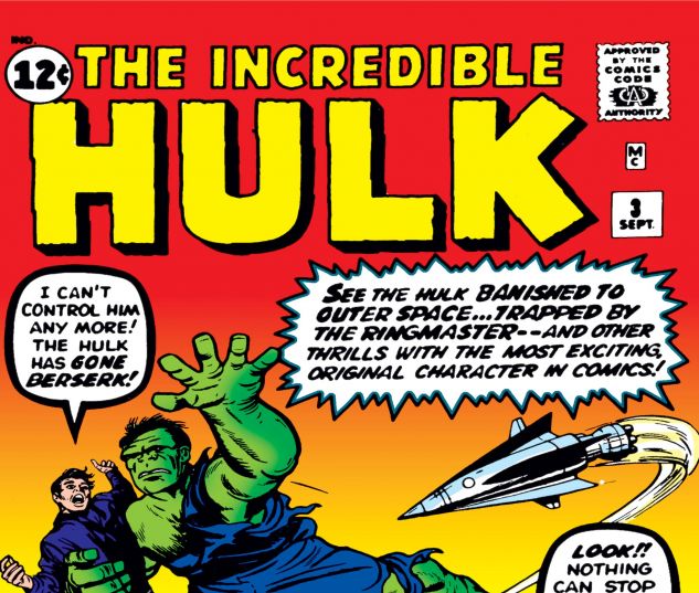 INCREDIBLE HULK (1962) #3