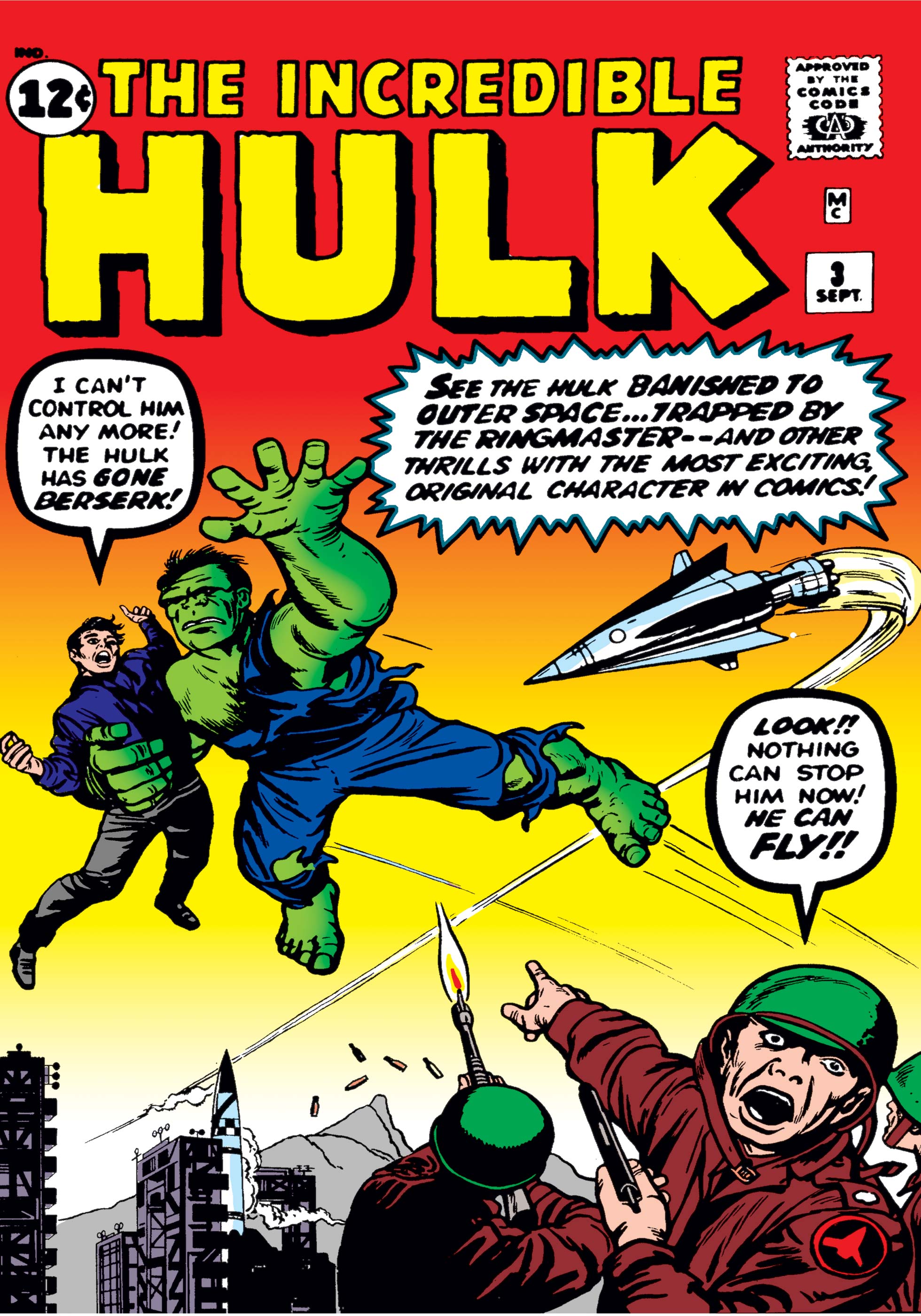 Incredible Hulk (1962) #3