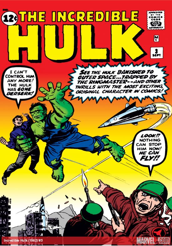 Incredible Hulk (1962) #3