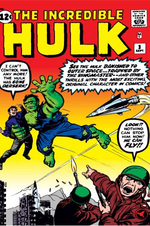 Incredible Hulk (1962) #3