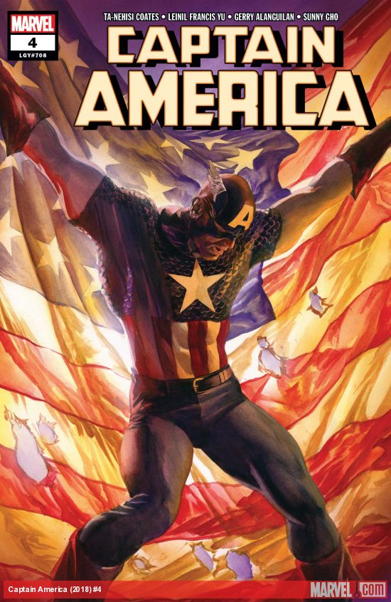 Captain America (2018) #4