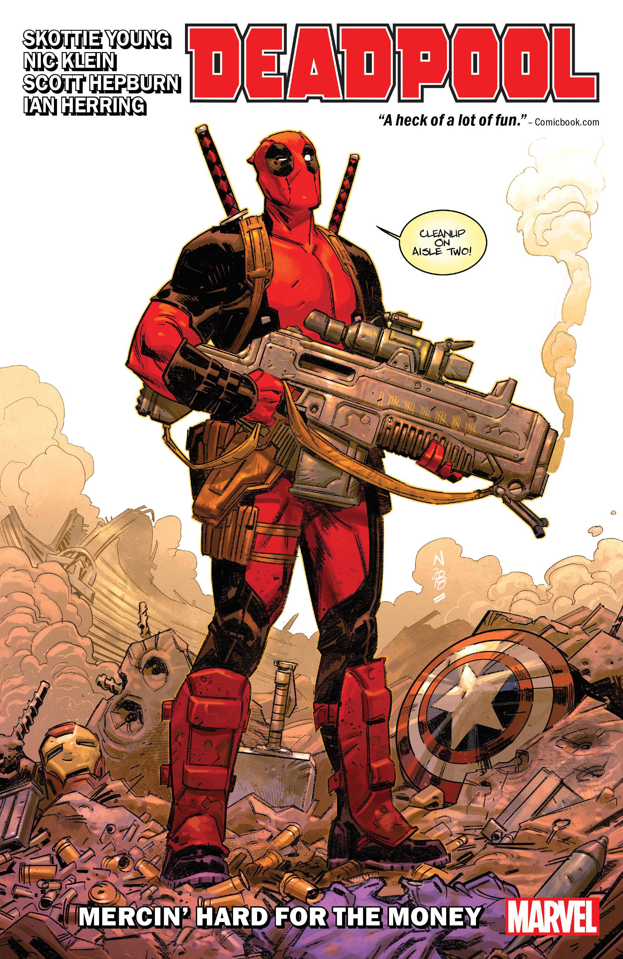 Deadpool by Skottie Young Vol. 1: Mercin' Hard For the Money (Trade Paperback)