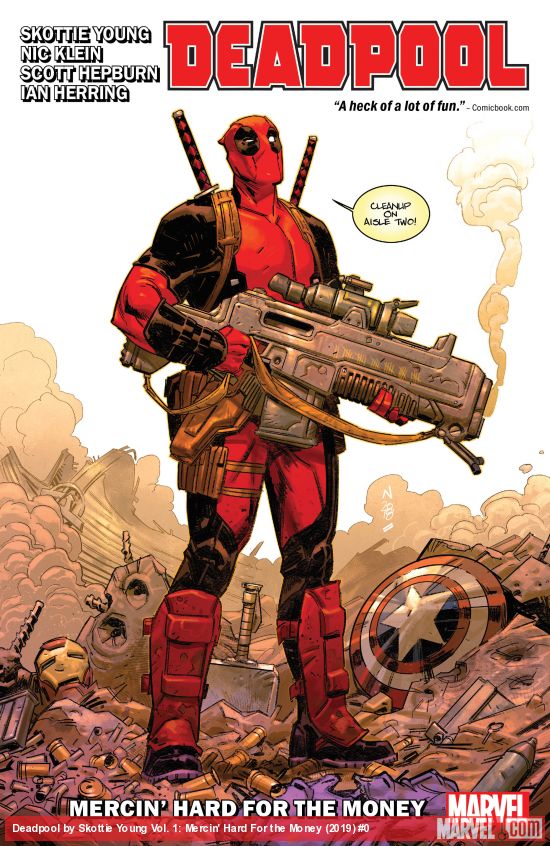 Deadpool by Skottie Young Vol. 1: Mercin' Hard For the Money (Trade Paperback)