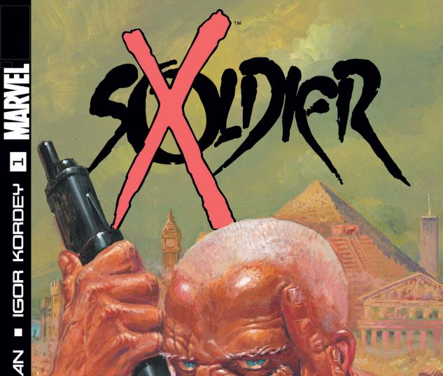 Soldier X (2002) #1