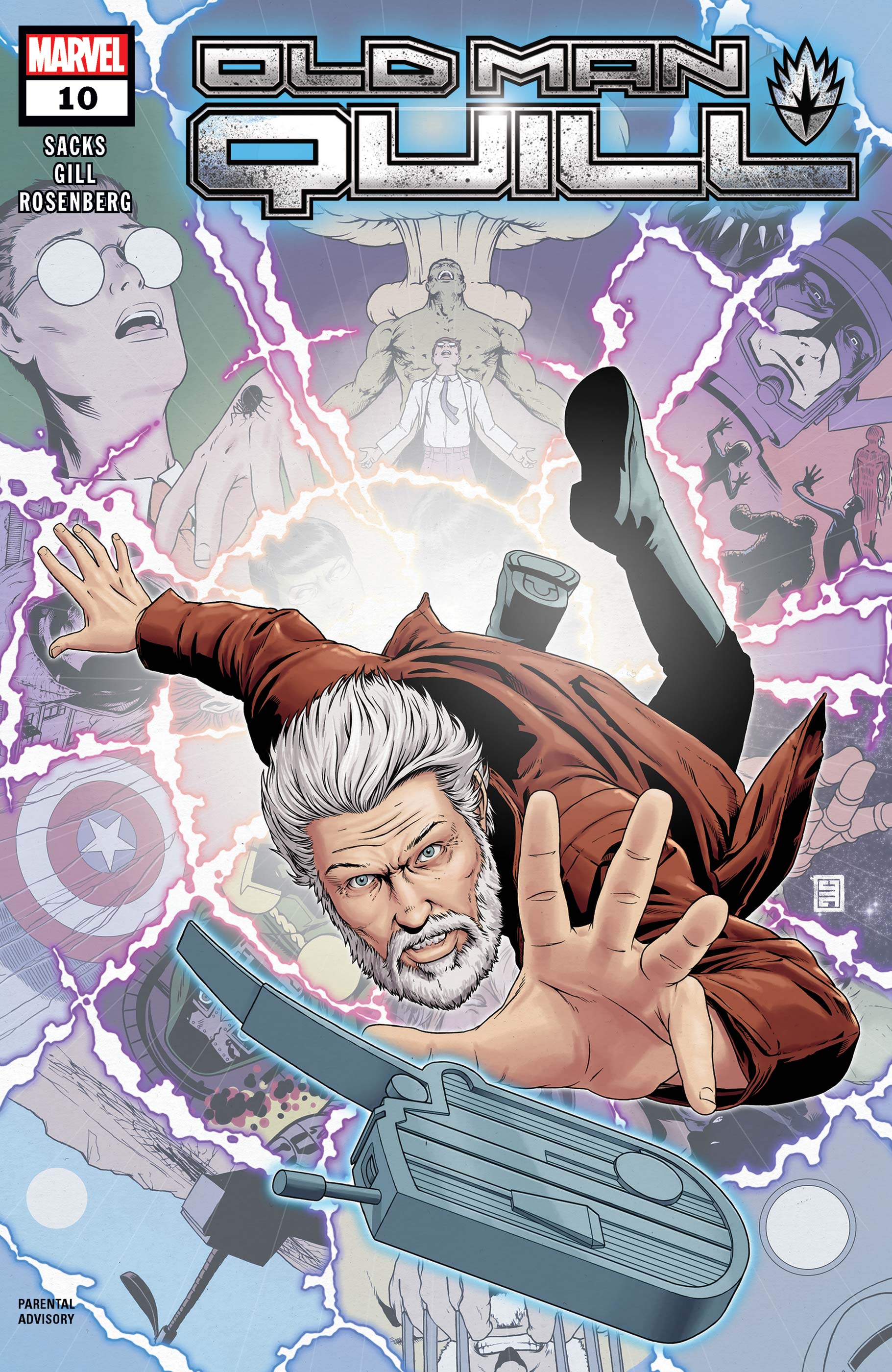 Old Man Quill (2019) #10