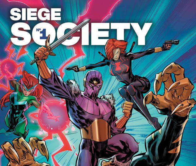 Heroes Reborn: Siege Society #1