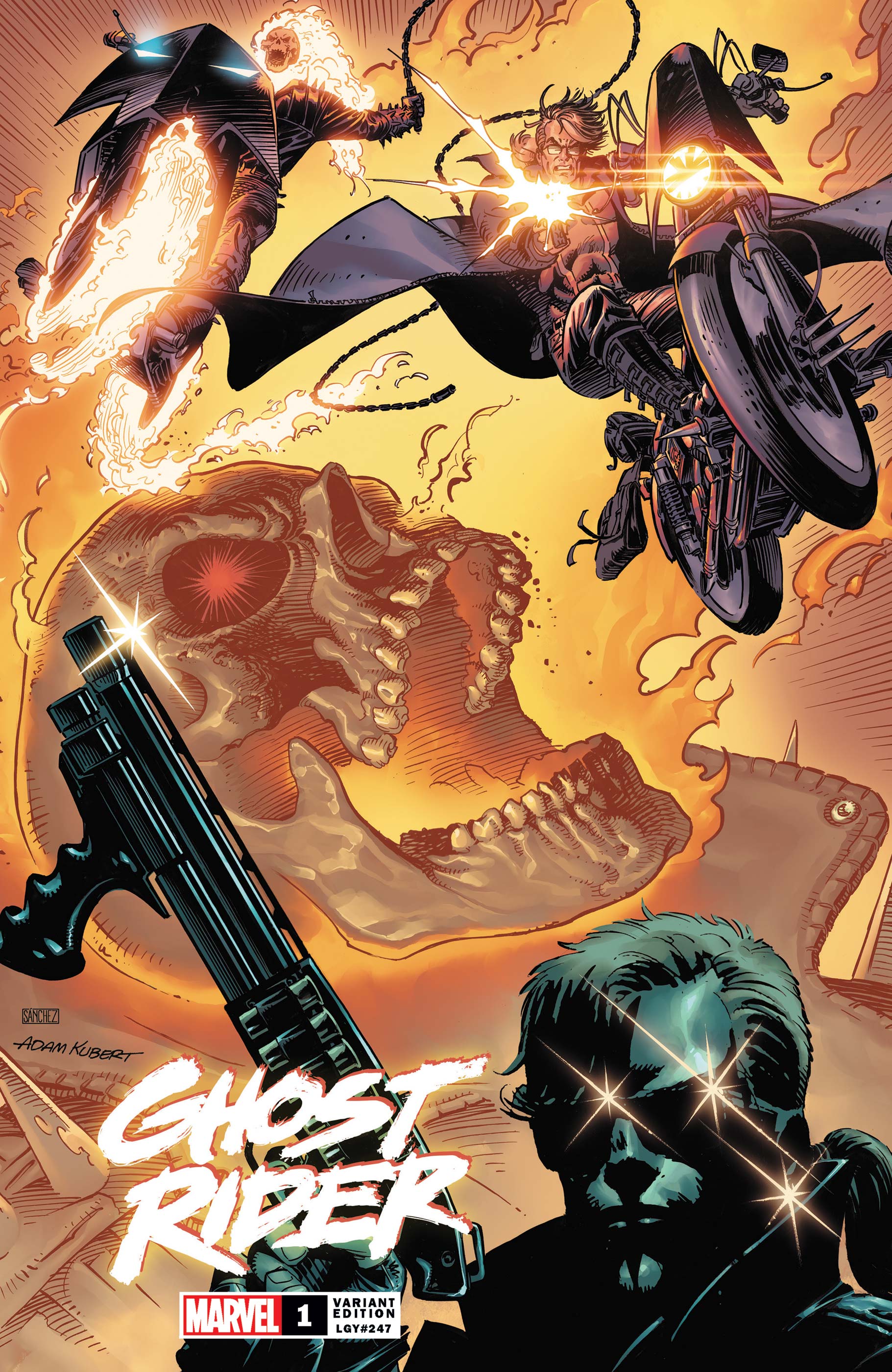 Ghost Rider (2006) #1, Comic Issues