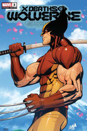 X Deaths of Wolverine #3  (Variant)