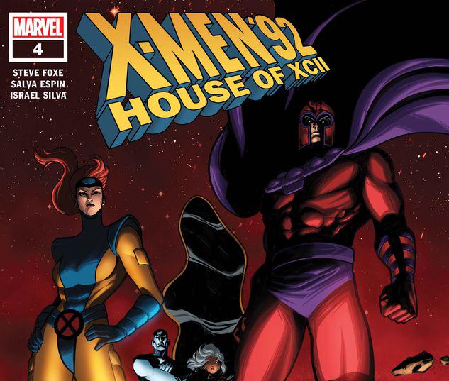 X-Men ’92: House of XCII #4