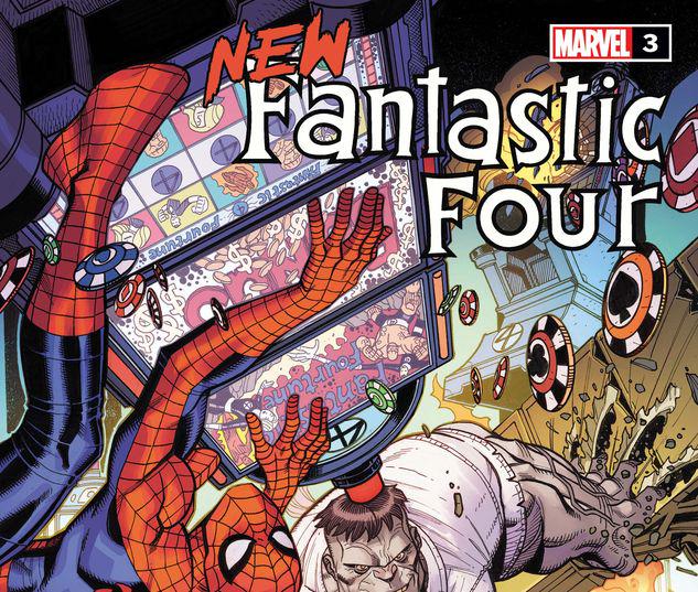 New Fantastic Four #3