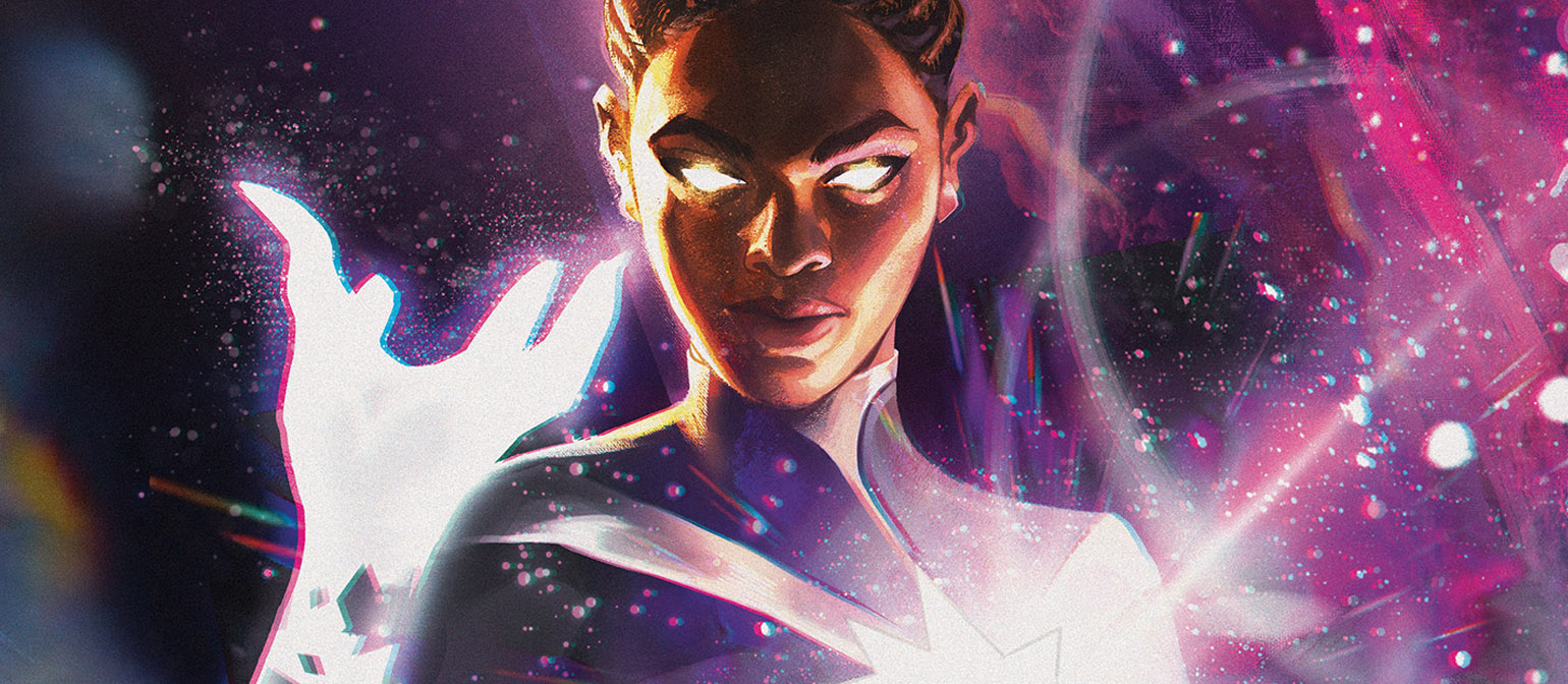 Women Of Marvel: Monica Rambeau | Character Close Up | Marvel Comic ...