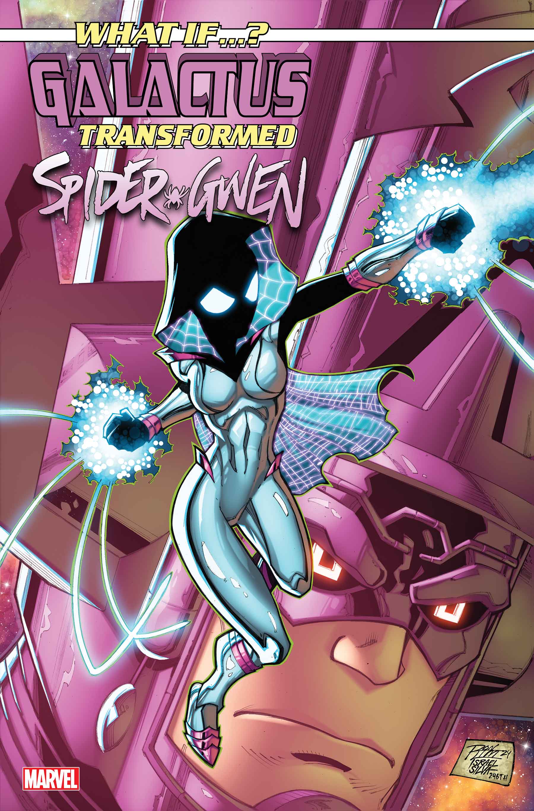 WHAT IF…? GALACTUS: GALACTUS TRANSFORMED SPIDER-GWEN? #1 (2025) #1