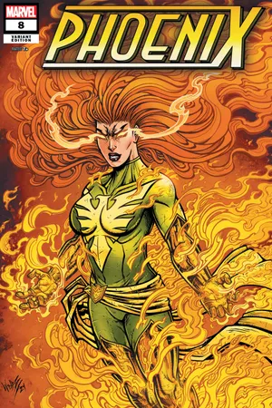 Phoenix (2024) #8 (Variant) | Comic Issues | Marvel