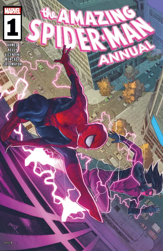 アメコミ Amazing spider man #5 annual マーベル アメコミ Amazing