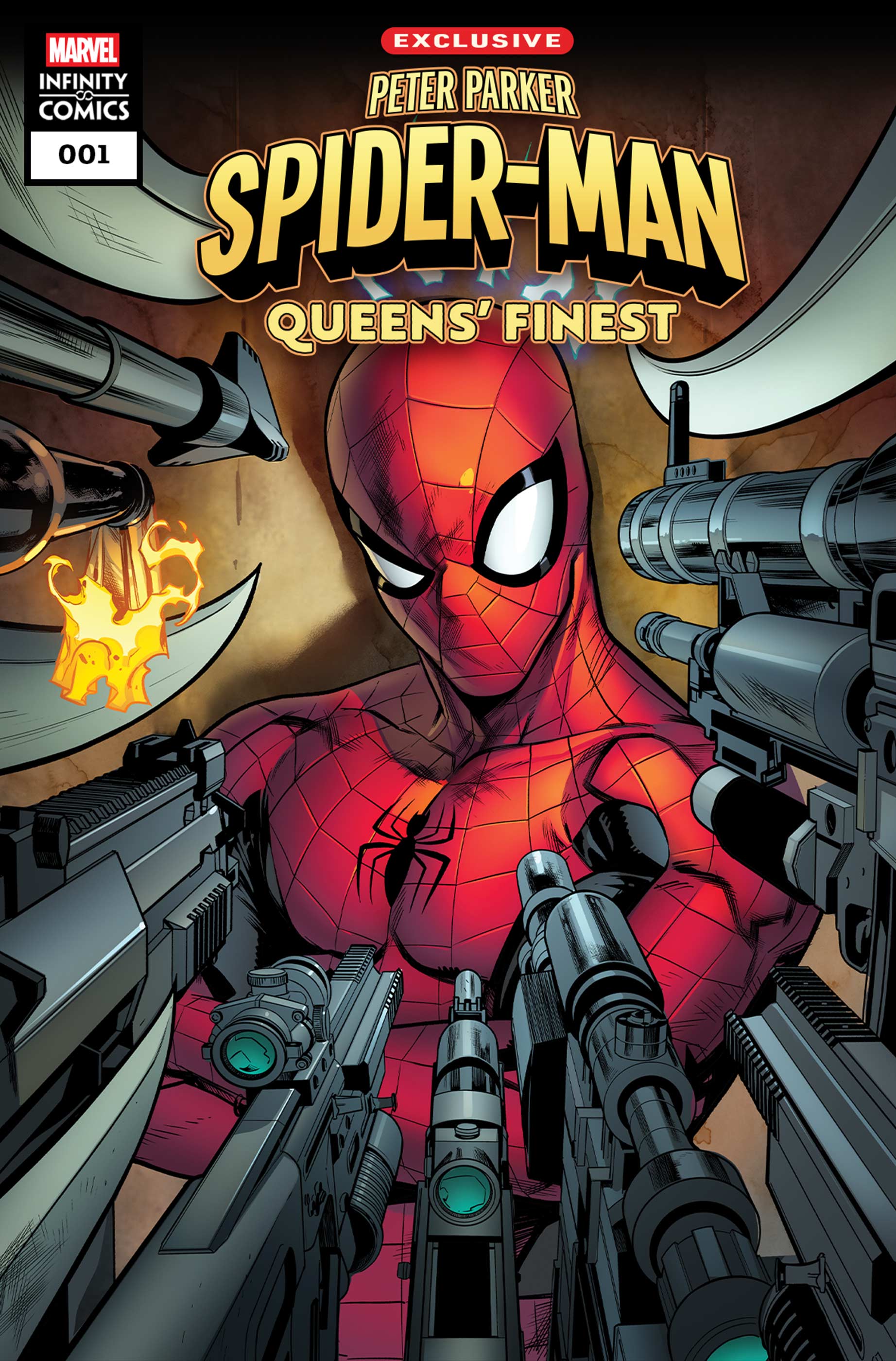 Peter Parker Spider-Man: Queens Finest Infinity Comic (2026) #1