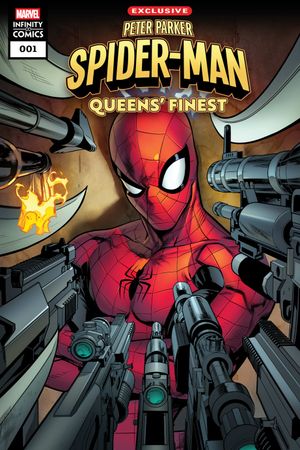 Peter Parker Spider-Man: Queens Finest Infinity Comic (2026) #1