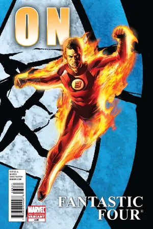 Fantastic Four (1998) #586 (3Rd Printing Variant)