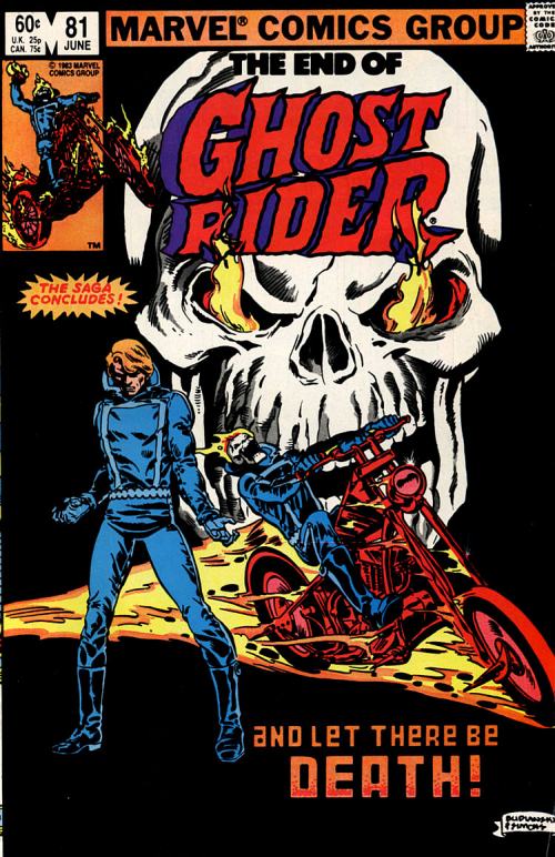 Ghost Rider (1973) #81