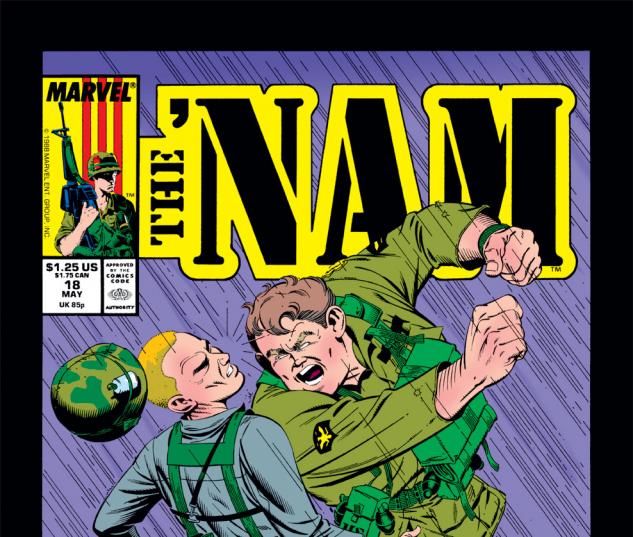 The 'Nam (1986) #18 Cover