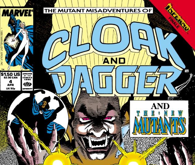 The Mutant Misadventures of Cloak and Dagger (0000) #4 Cover