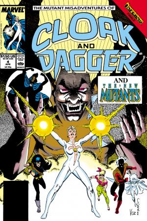The Mutant Misadventures of Cloak and Dagger (1988) #4