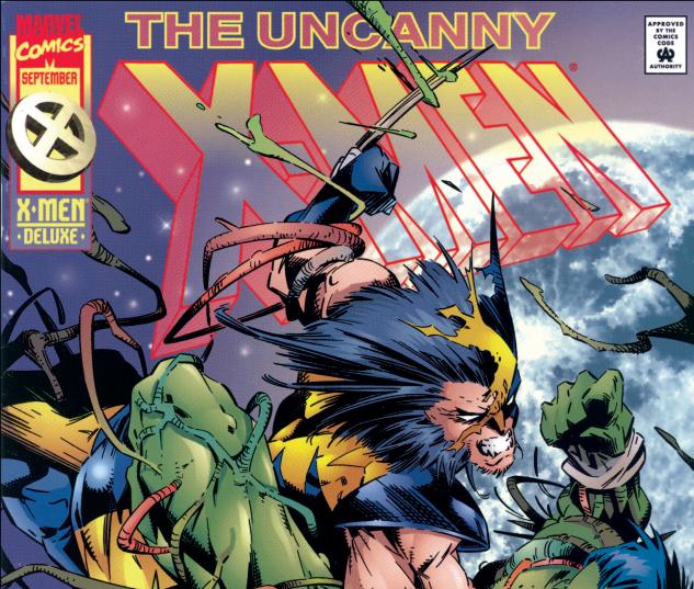 Uncanny X-Men (1963) #324 Cover