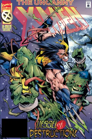 Uncanny X-Men (1963) #324