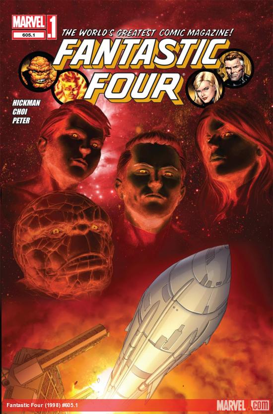 Fantastic Four (1998) #605.1