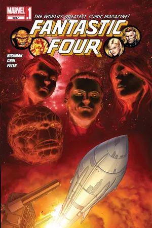 Fantastic Four (1998) #605.1