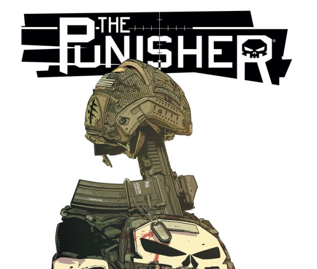 THE PUNISHER 8 (ANMN, WITH DIGITAL CODE)