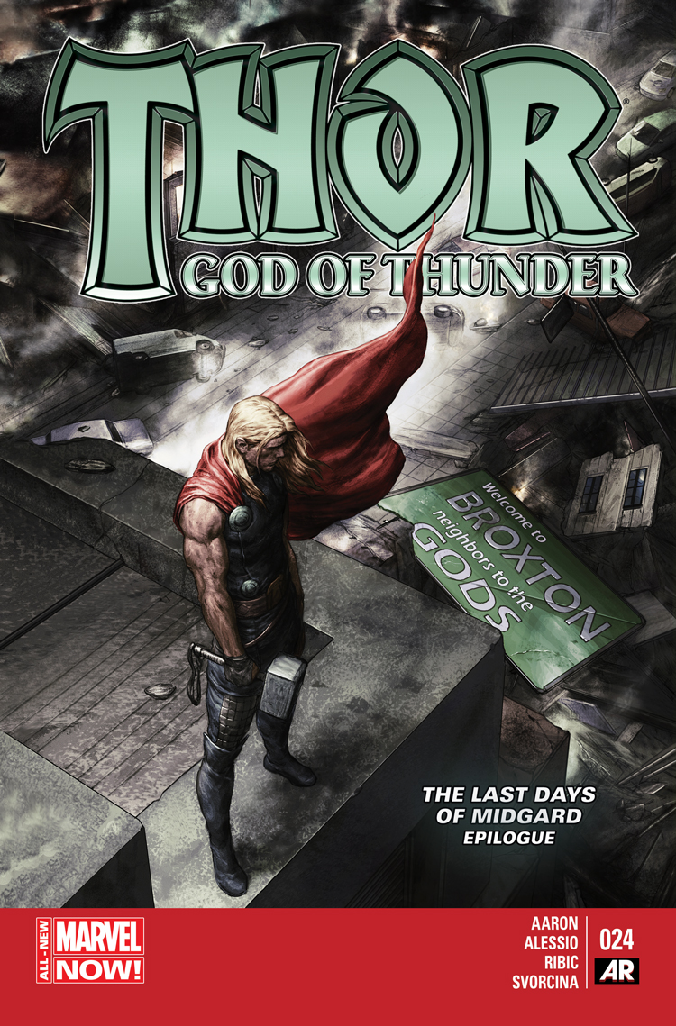 Thor: God of Thunder (2012) #24
