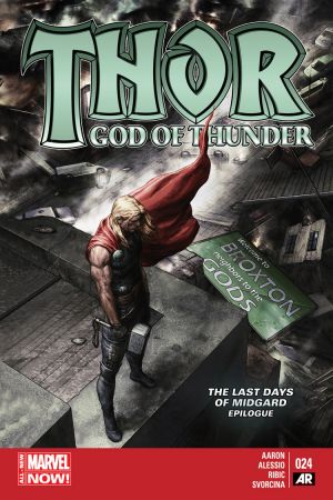 Thor: God of Thunder  #24
