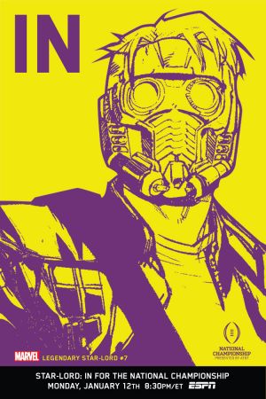 Legendary Star-Lord (2014) #7 (In Variant)