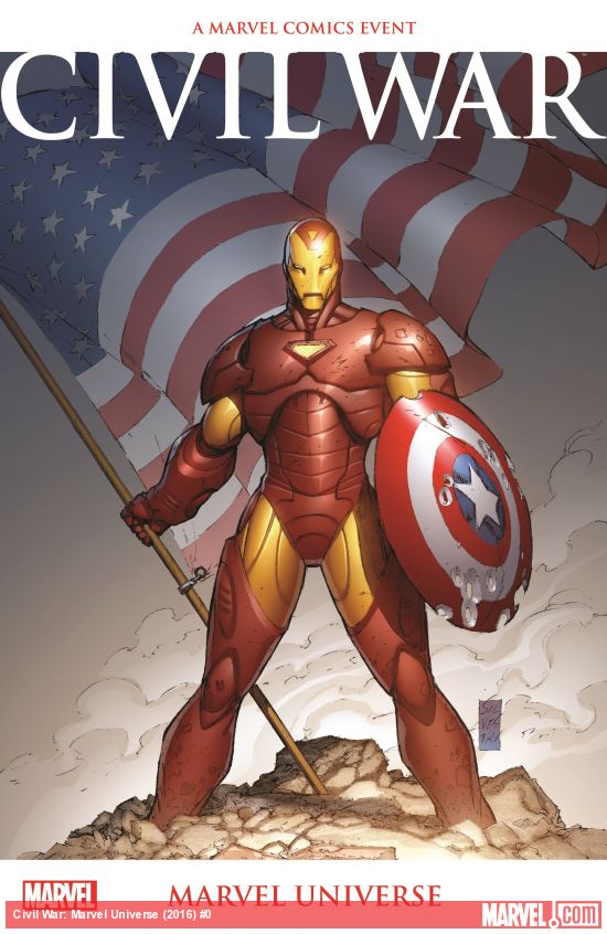 Civil War: Marvel Universe (Trade Paperback)