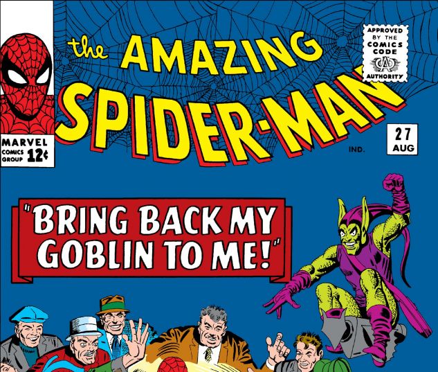 Amazing Spider-Man (1963) #27