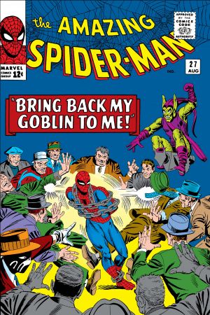 The Amazing Spider-Man #27 