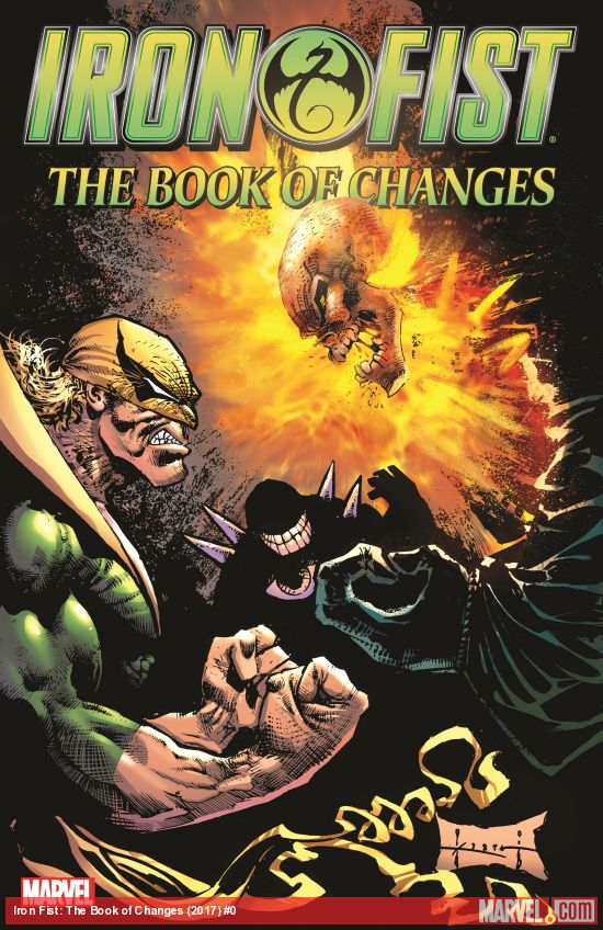 IRON FIST: THE BOOK OF CHANGES TPB (Trade Paperback)