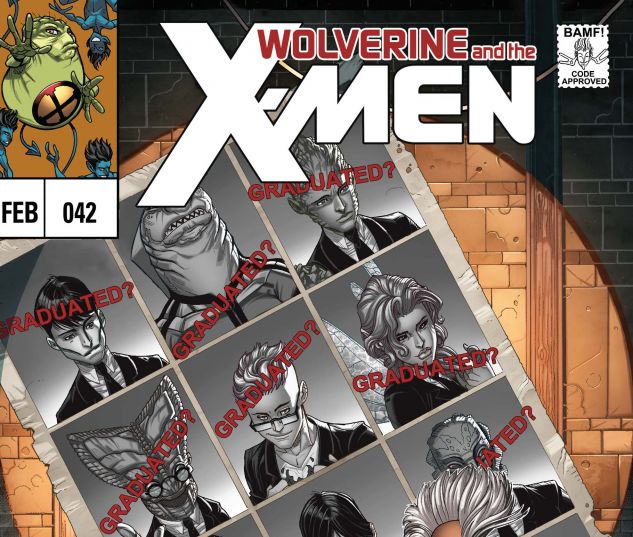 Wolverine & the X-Men (2011) #42