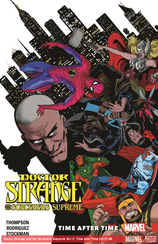 DOCTOR STRANGE AND THE SORCERERS SUPREME VOL. 2: TIME AFTER TIME TPB (Trade Paperback)
