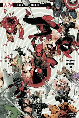 Spider-Man/Deadpool (2016) #30
