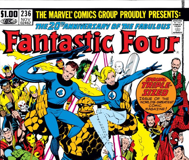 FANTASTIC FOUR (1961) #236