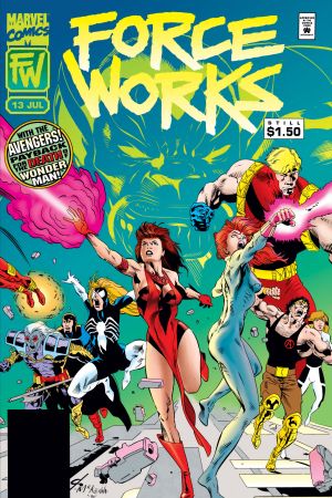 Force Works (1994) #13