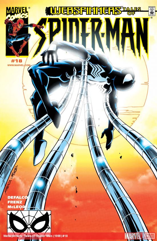 Webspinners: Tales of Spider-Man (1999) #18