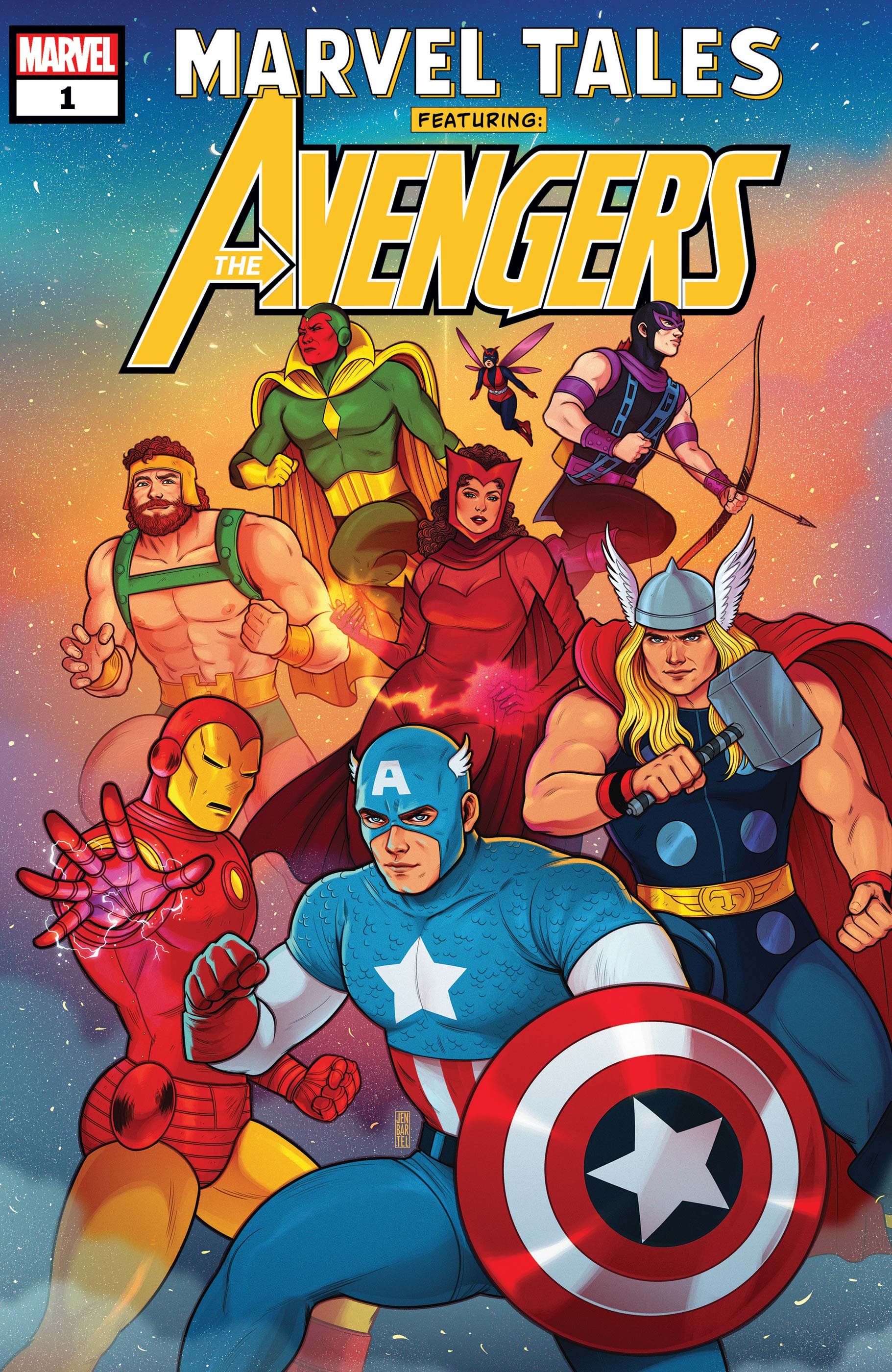 Marvel Tales: Avengers (Trade Paperback)