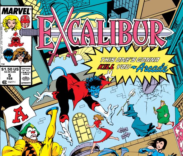 EXCALIBUR (1988) #5