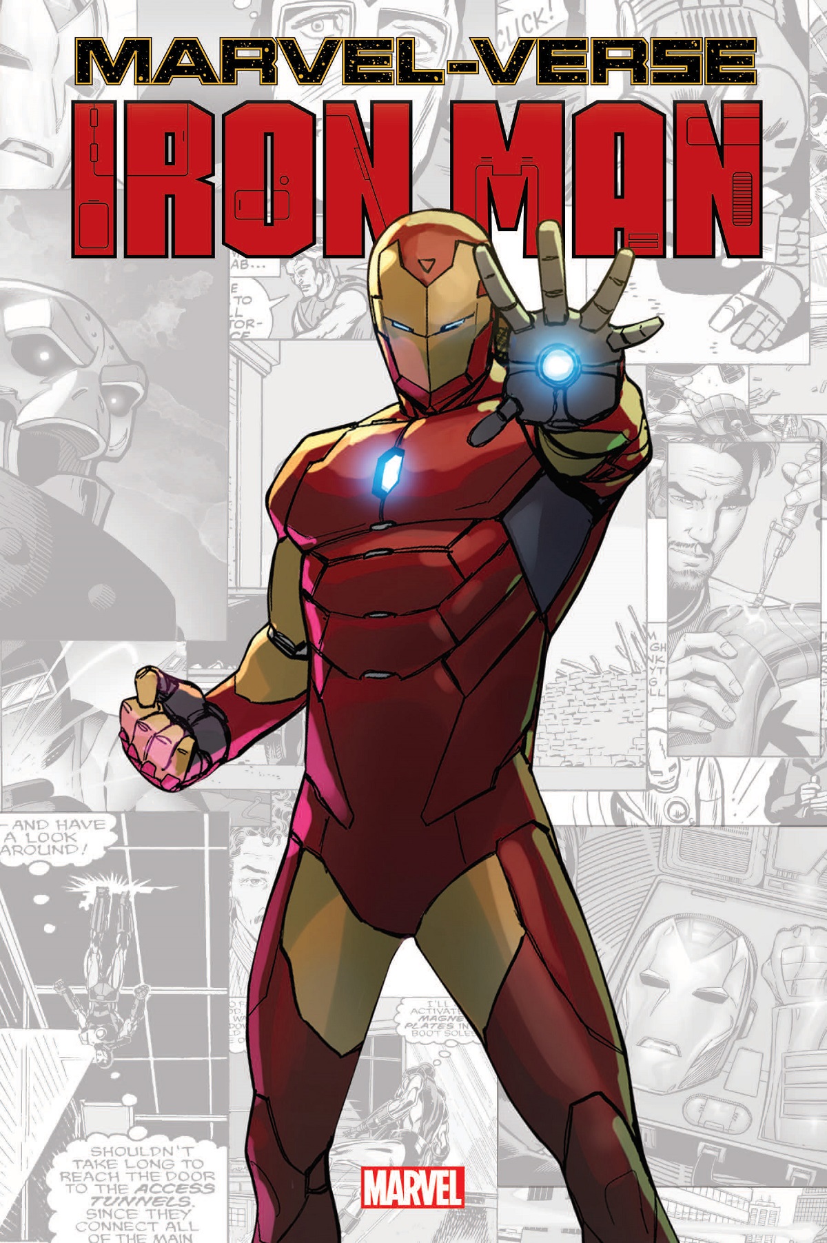Marvel-Verse: Iron Man (Trade Paperback) | Comic Issues | Comic Books |  Marvel