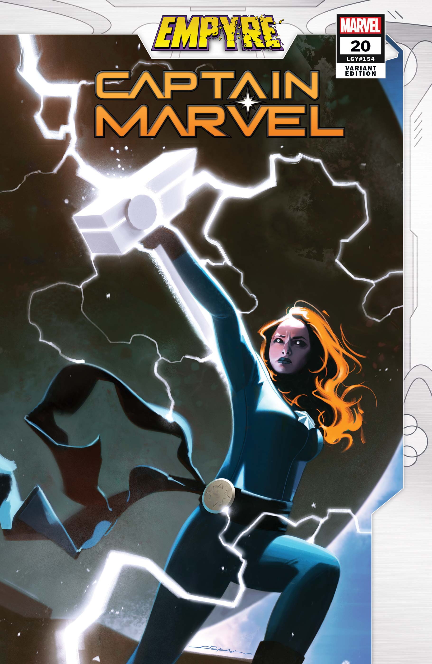 Captain Marvel (2019) #20 (Variant)