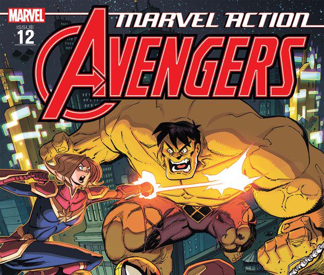 Marvel Action Avengers #12