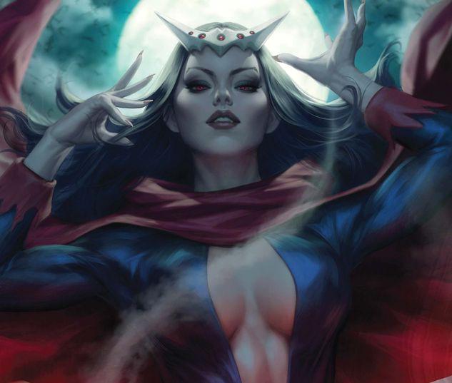 WHAT IF...? DARK: TOMB OF DRACULA 1 ARTGERM VARIANT #1